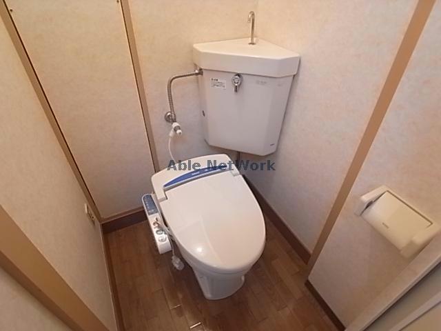コスモポリスのトイレ写真