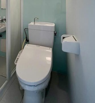 アヴァンティ日吉のトイレ写真