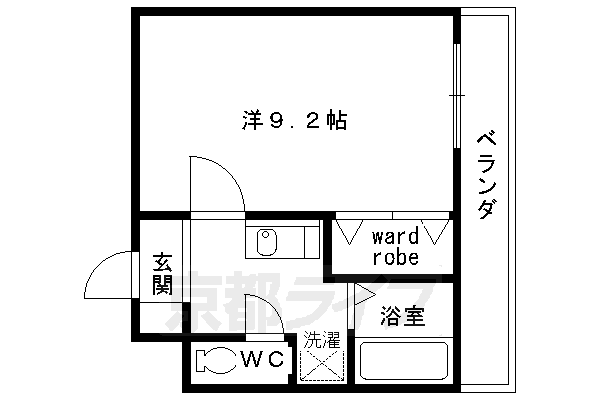 北山乃彬の間取り写真