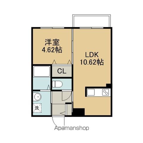 LILAC壱番館の間取り写真