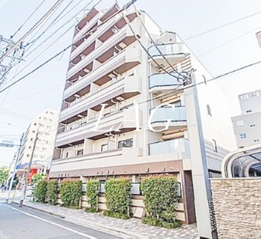 DIPS東十条の外観写真