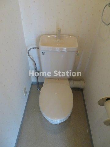 ＪＲ大阪環状線 西九条駅 徒歩3分 7階建 築29年のトイレ写真