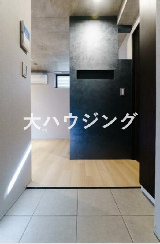 その他設備　モニター付きインターホン