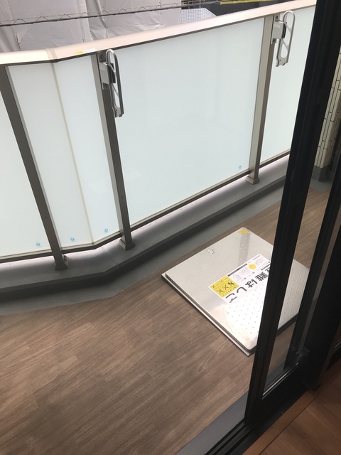 バルコニー　バルコニー※別部屋参考写真