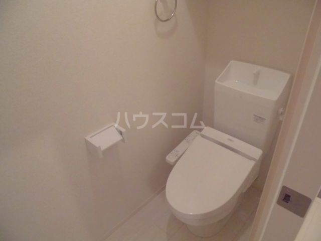 コンフォートレジデンス上大岡IX A棟のトイレ写真