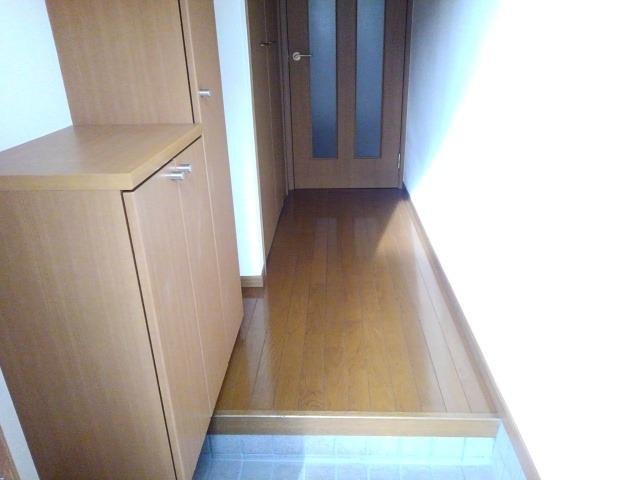 玄関　毎日通る玄関はこちらです