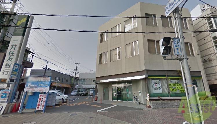 銀行　三井住友銀行須磨支店（銀行）まで527m