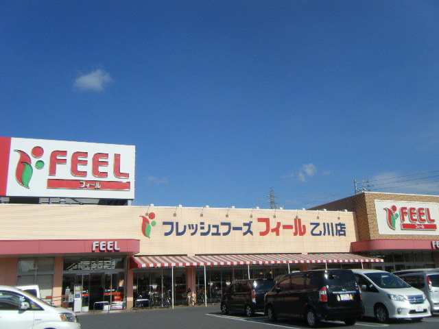 スーパー　フィール乙川店（スーパー）まで239m