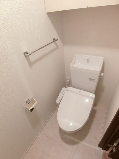 クレシアコートのトイレ写真