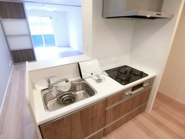 クレシアコートのキッチン写真