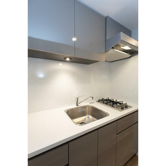 キッチン　※写真は同タイプ住戸です。