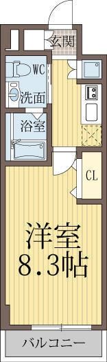 Humanハイム幕張本郷の間取り写真