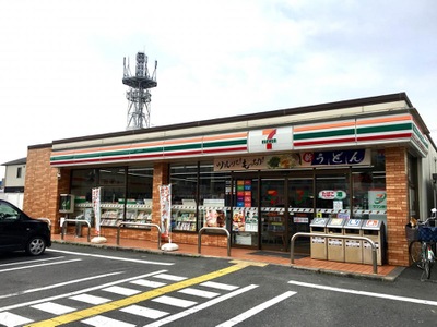 コンビニ　セブンイレブン近江八幡桜宮町店（コンビニ）まで253m