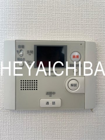 セキュリティ　モニター付インターホン