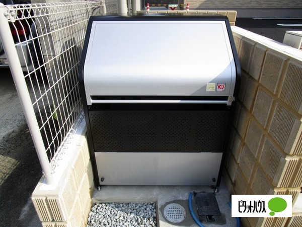 眺望　専用ゴミカート