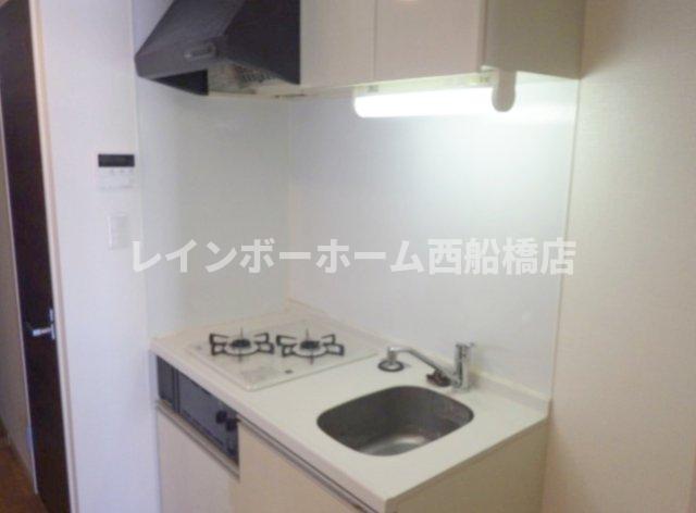 レジデンスダイキのキッチン写真