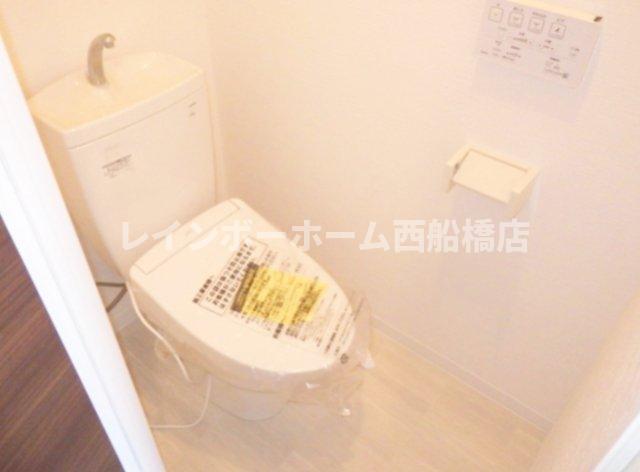 レジデンスダイキのトイレ写真