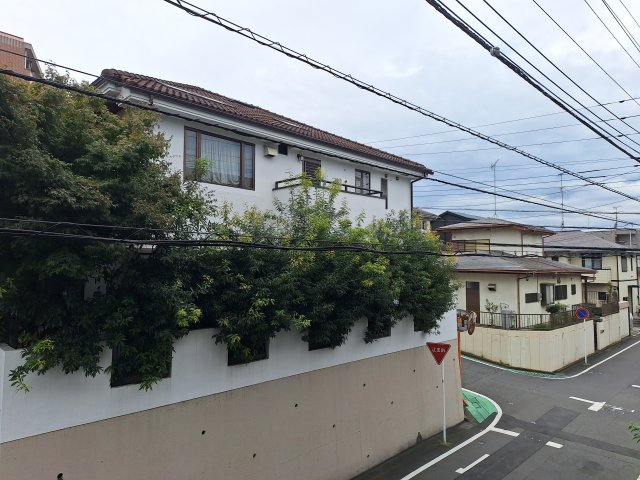 眺望　閑静な住宅街です