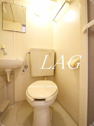 トイレ　トイレです。