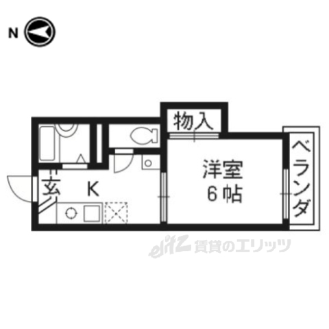 TOWNYJOYの間取り写真