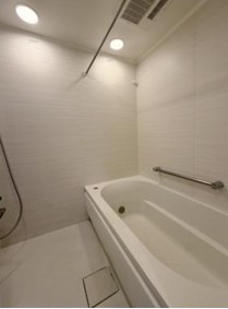 バス・シャワールーム　落ち着いた空間のお風呂です