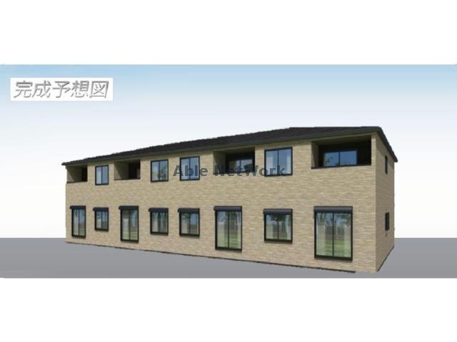 建物外観　完成予想図