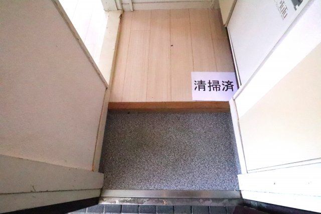 スターホームズ笹野台Iの玄関写真