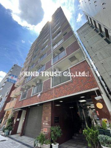 建物外観　落ち着いた雰囲気の外観です