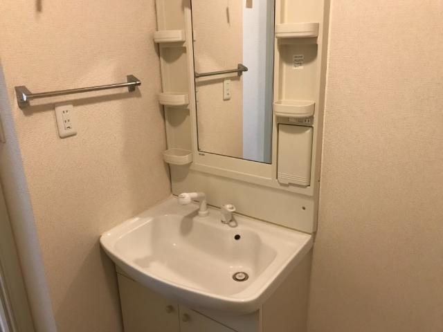 洗面設備　洗髪洗面化粧台