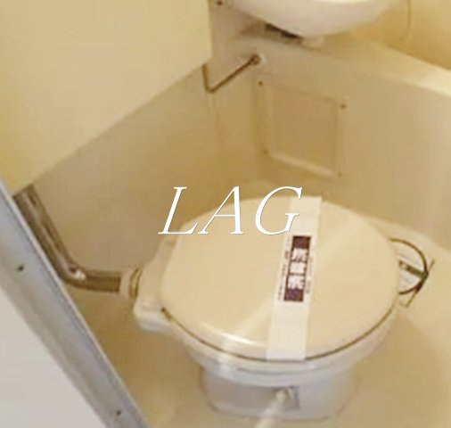 トイレ　トイレです。