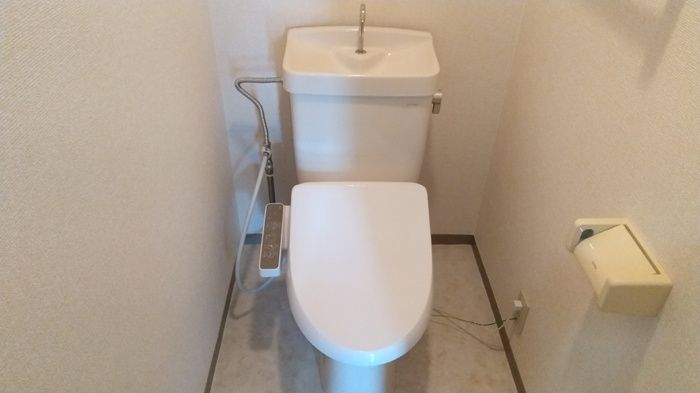 北大阪急行 桃山台駅 徒歩13分 3階建 築29年のトイレ写真