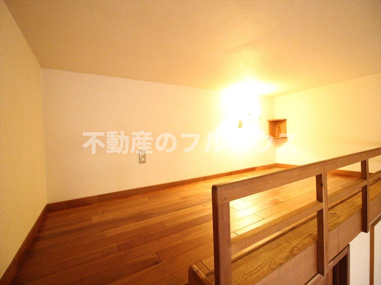 その他　ロフト上部／写真は別室