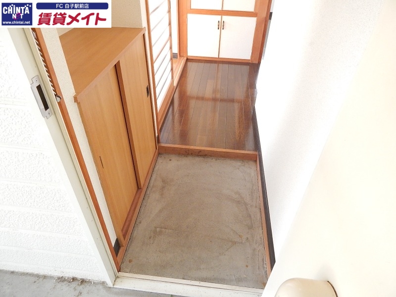 玄関　同物件別室写真
