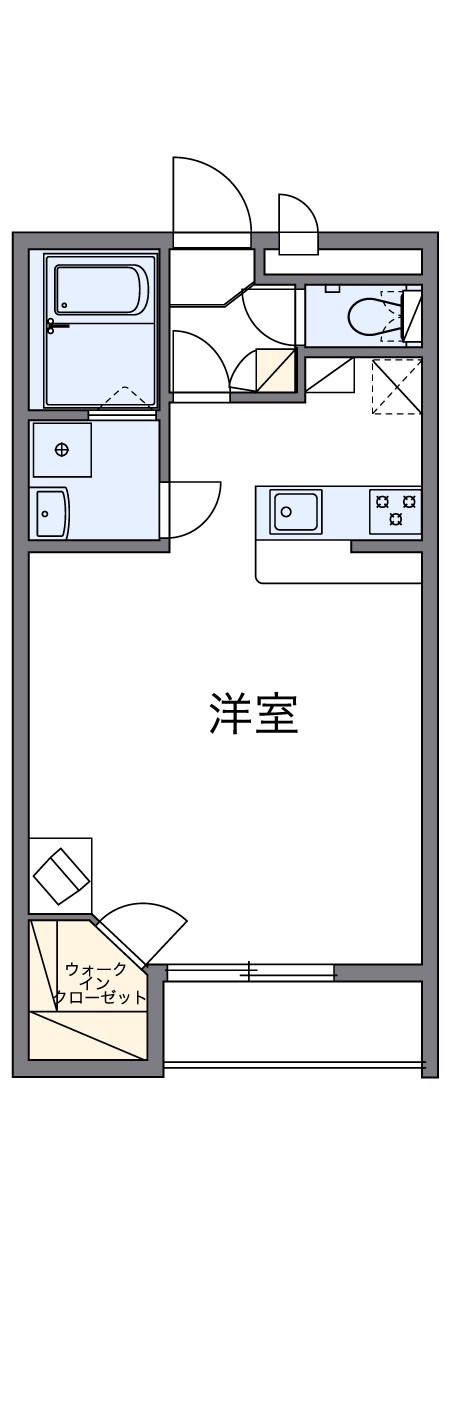 エメラルドストーンの間取り写真