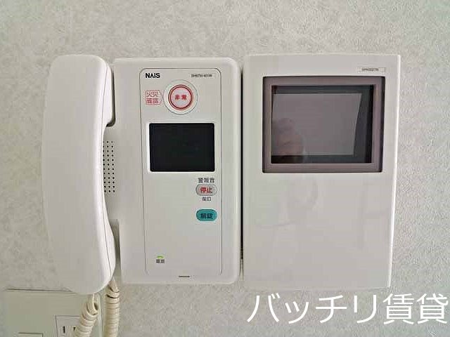 セキュリティ　※同型タイプの為、現状を優先いたします