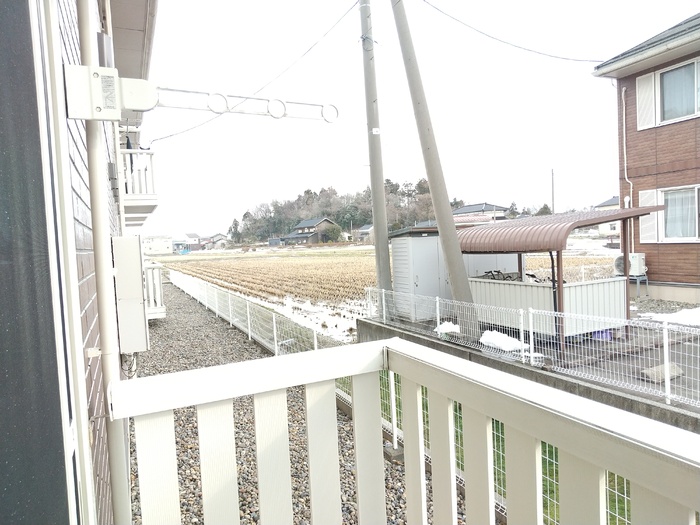 バルコニー　バルコニー