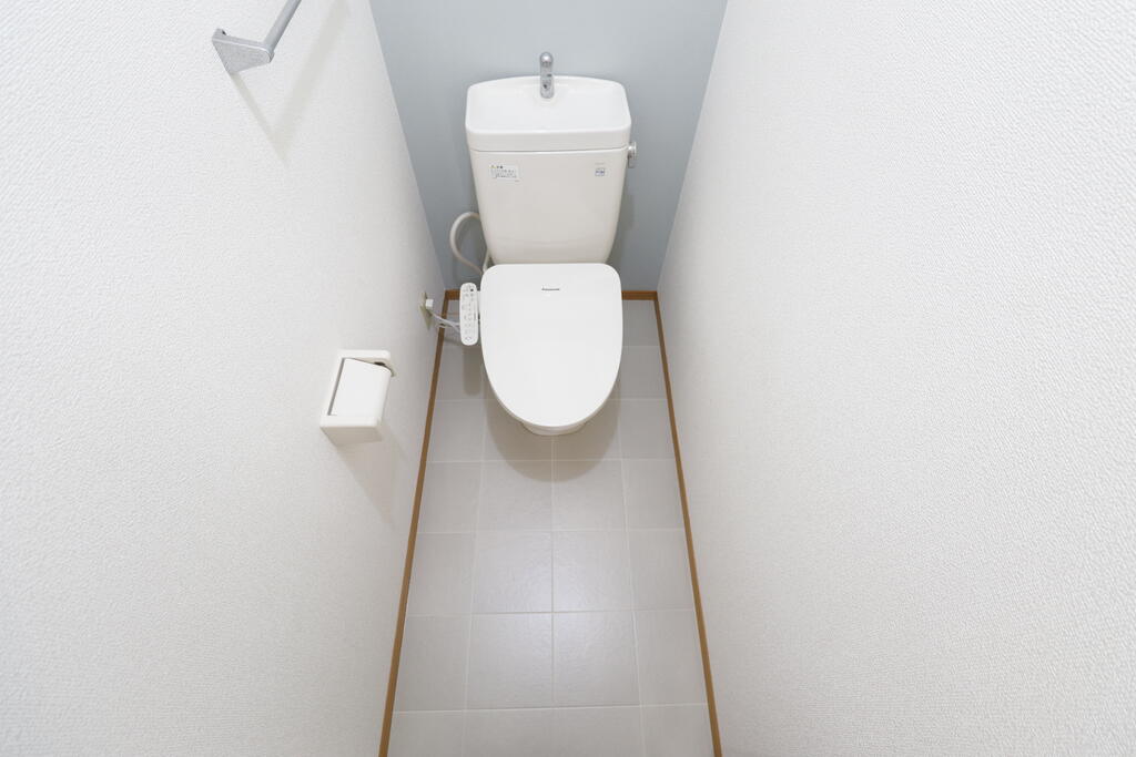 トイレ　トイレです♪
