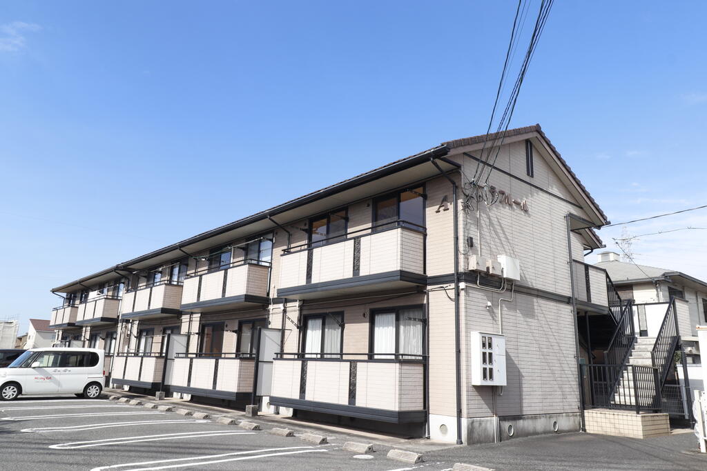 建物外観　倉敷市福井にある2ＤＫの物件です♪
