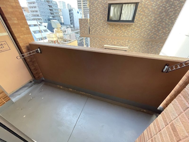 バルコニー　バルコニーがあります