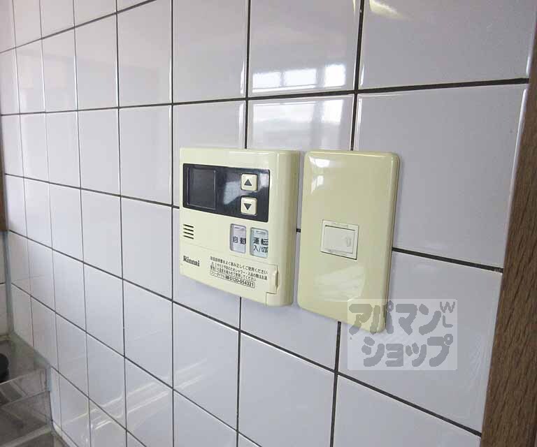 その他設備　給湯器です