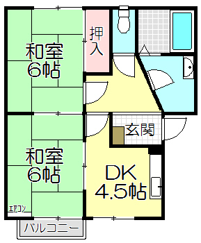 WINの間取り