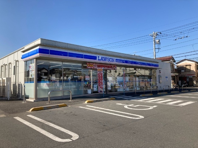 コンビニ　ローソン富士見上沢公園前店（コンビニ）まで410m