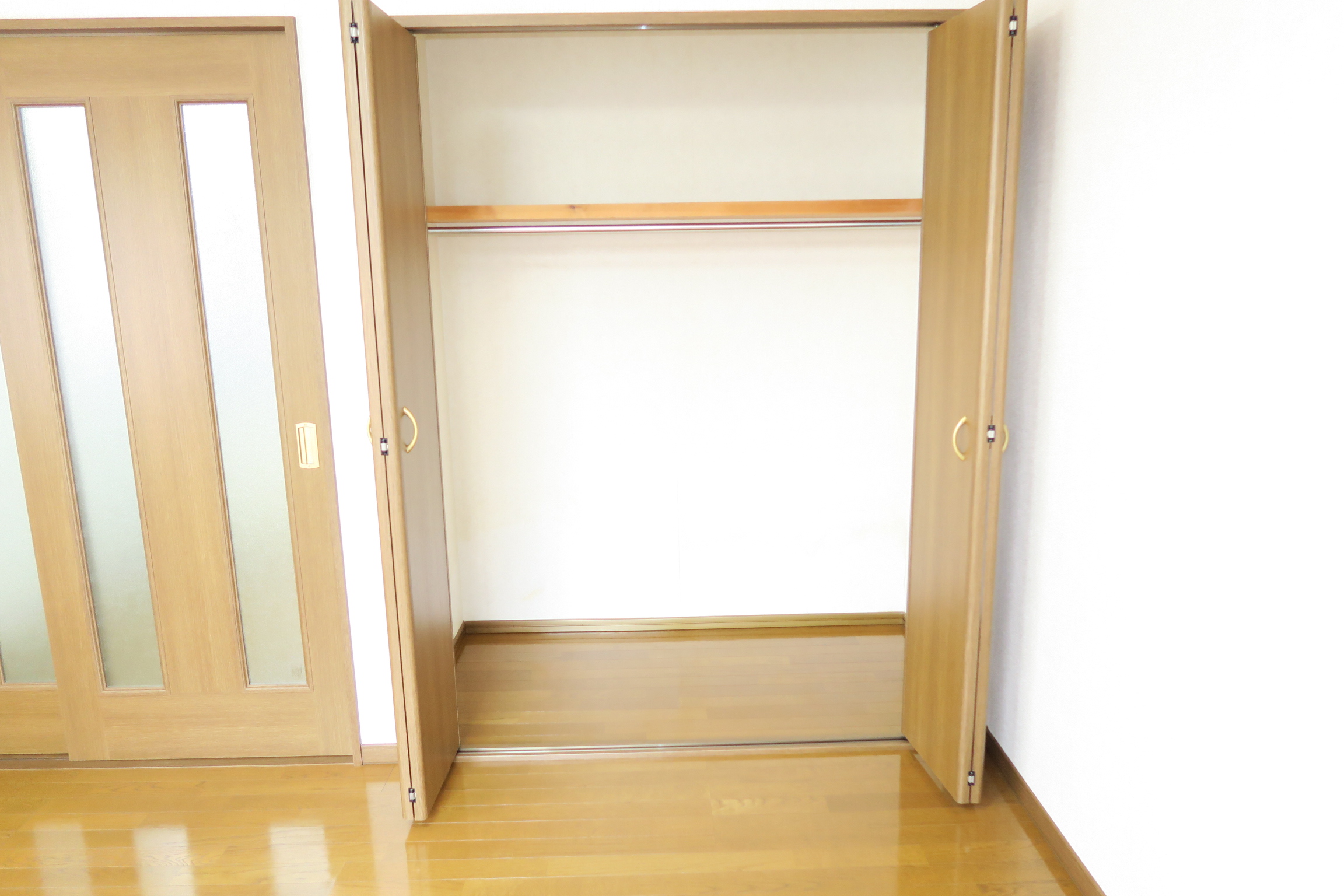 収納　クローゼット
