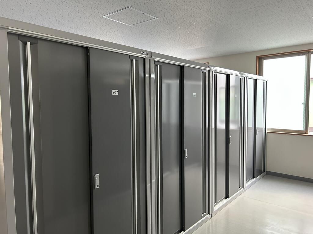 その他　物置付きです