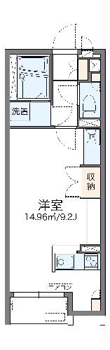 レオネクストプリマベーラ　IIの間取り