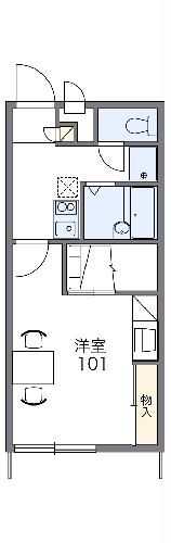 【レオパレスメイシェルの間取り】