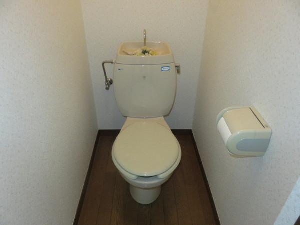 【グランシャリオAのトイレ】