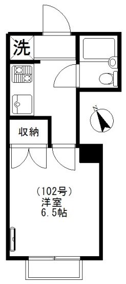 ハイムオレオの間取り