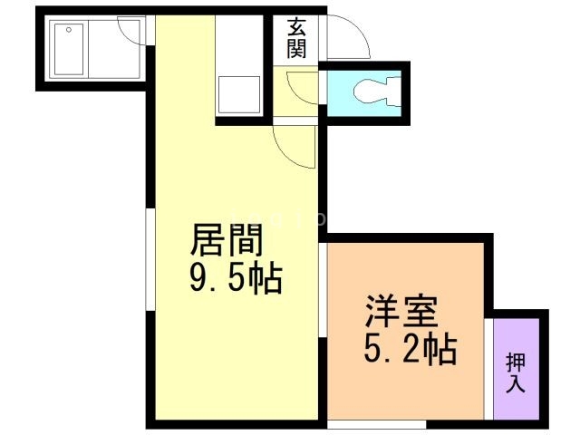 マーチハウスの間取り