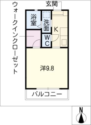 スピカロジュマンの間取り